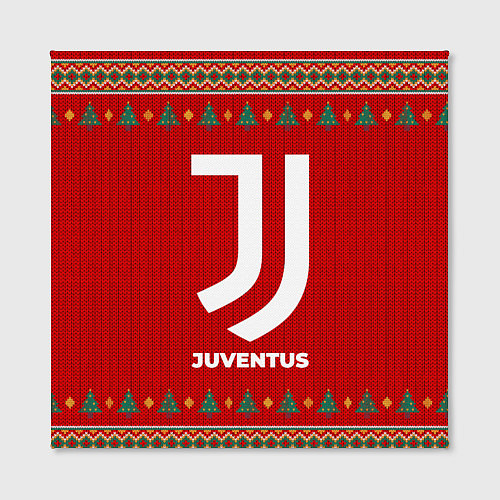 Картина квадратная Juventus new year / 3D-принт – фото 2