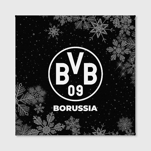 Картина квадратная Снежный Borussia / 3D-принт – фото 2
