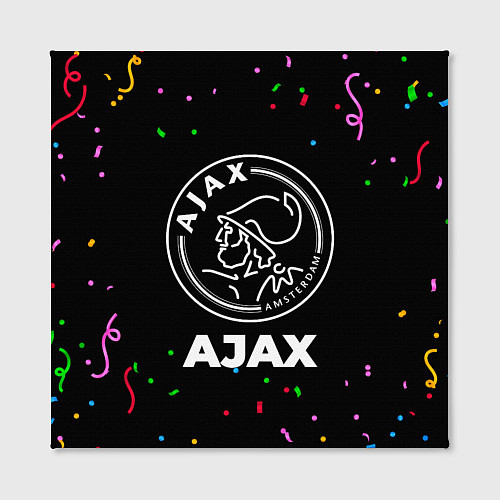 Картина квадратная Ajax конфети / 3D-принт – фото 2