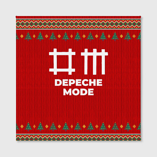 Картина квадратная Depeche Mode new year / 3D-принт – фото 2