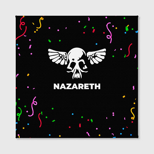 Картина квадратная Nazareth конфети / 3D-принт – фото 2