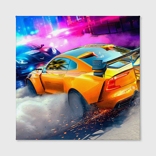 Картина квадратная NFS - cars / 3D-принт – фото 2