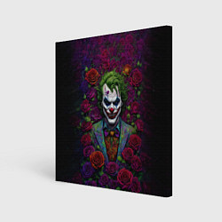 Картина квадратная Joker - roses