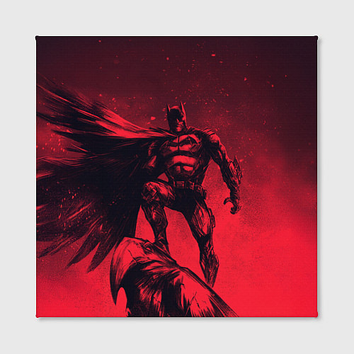 Картина квадратная Batman - art / 3D-принт – фото 2