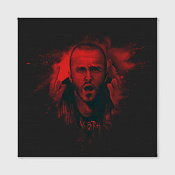 Холст квадратный Jesse Pinkman, цвет: 3D-принт — фото 2