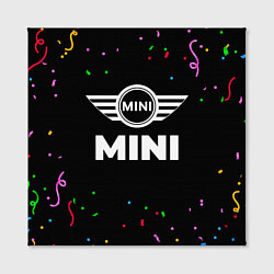Холст квадратный Mini конфети, цвет: 3D-принт — фото 2