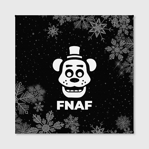 Картина квадратная Снежный FNAF / 3D-принт – фото 2