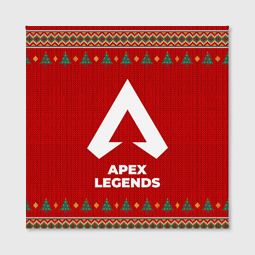 Картина квадратная Apex Legends new year / 3D-принт – фото 2