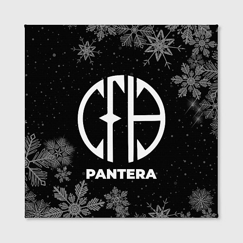 Картина квадратная Снежный Pantera / 3D-принт – фото 2
