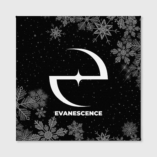 Картина квадратная Снежный Evanescence / 3D-принт – фото 2