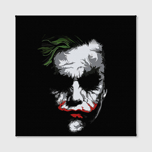 Картина квадратная Joker - хит леджер / 3D-принт – фото 2