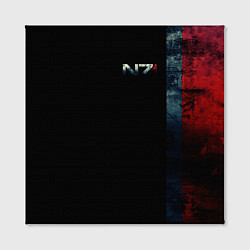 Холст квадратный Shepard N7 - светлый, цвет: 3D-принт — фото 2