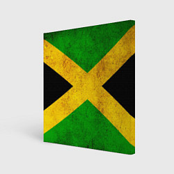 Картина квадратная Jamaica flag