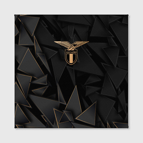 Картина квадратная Lazio golden poly / 3D-принт – фото 2