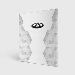 Холст квадратный Chery white poly, цвет: 3D-принт