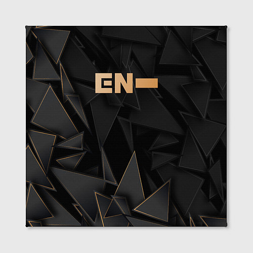 Картина квадратная Enhypen golden poly / 3D-принт – фото 2