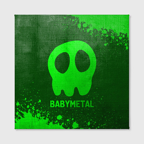 Картина квадратная Babymetal - green gradient / 3D-принт – фото 2