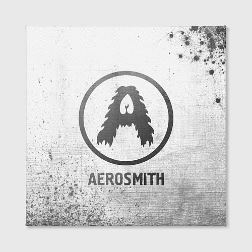 Картина квадратная Aerosmith - white gradient / 3D-принт – фото 2