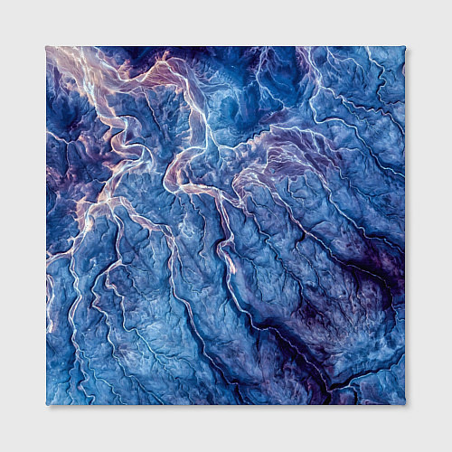 Картина квадратная Мраморный узор / 3D-принт – фото 2