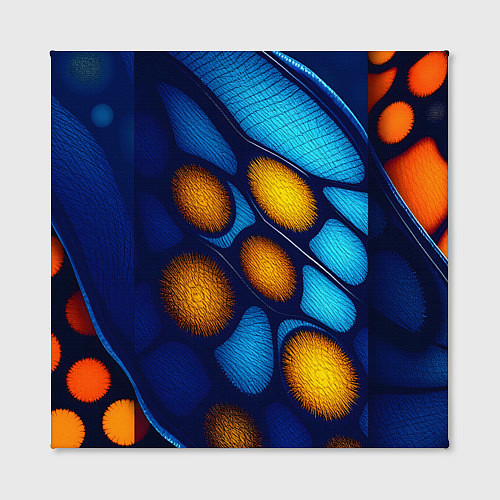 Картина квадратная Крыло бабочки / 3D-принт – фото 2