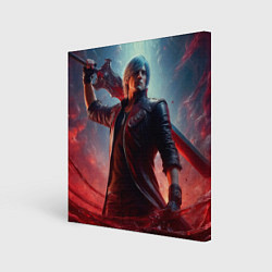 Холст квадратный DMC - Dante, цвет: 3D-принт