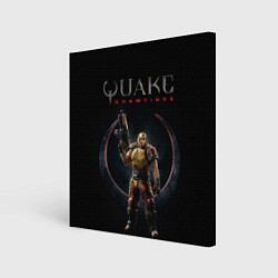 Картина квадратная Quake champions - Ranger
