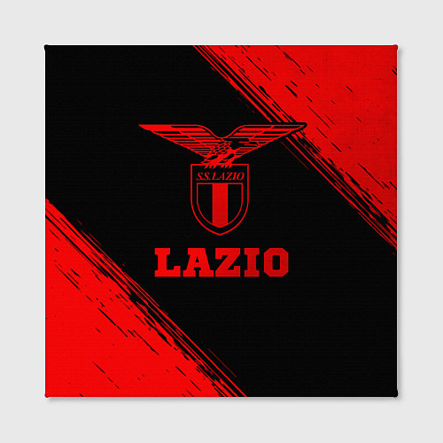 Картина квадратная Lazio - red gradient / 3D-принт – фото 2