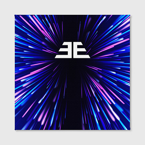 Картина квадратная Imagine Dragons neon energy / 3D-принт – фото 2