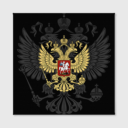Картина квадратная Российский герб / 3D-принт – фото 2