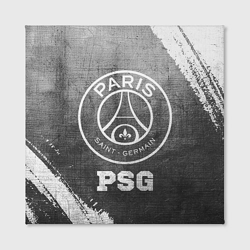 Картина квадратная PSG - grey gradient / 3D-принт – фото 2