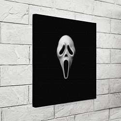 Холст квадратный Крик маска косплей, цвет: 3D-принт — фото 2