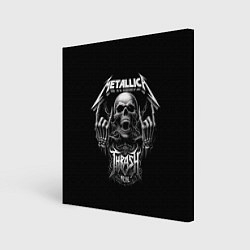 Картина квадратная Thrash metal - Metallica group