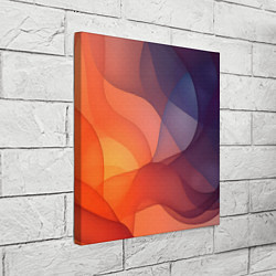 Холст квадратный Летящая вуаль, цвет: 3D-принт — фото 2