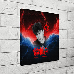 Холст квадратный Сектор газа Юрий Хой, цвет: 3D-принт — фото 2