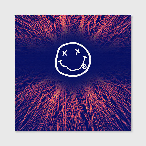 Картина квадратная Nirvana red energy / 3D-принт – фото 2