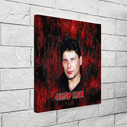 Холст квадратный Сектор газа фото Юрий Хой, цвет: 3D-принт — фото 2