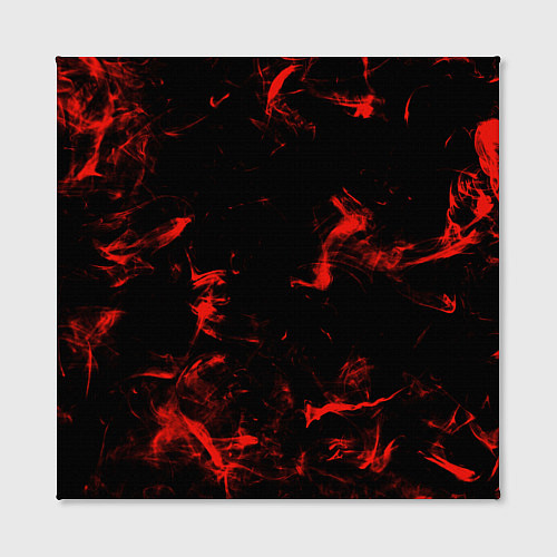 Картина квадратная Color red black / 3D-принт – фото 2