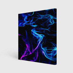 Картина квадратная Color blue pink