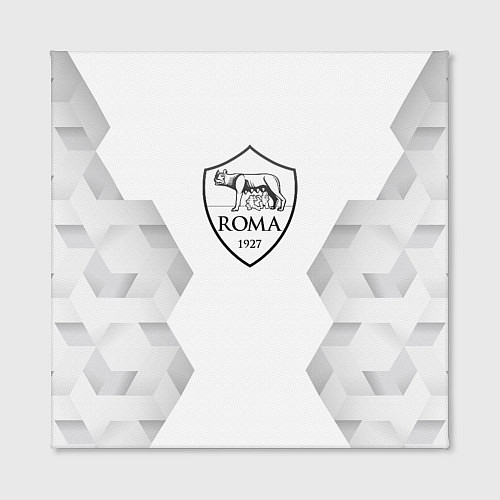 Картина квадратная Roma white poly / 3D-принт – фото 2