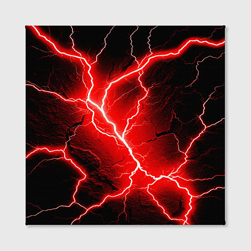 Картина квадратная Lightning / 3D-принт – фото 2