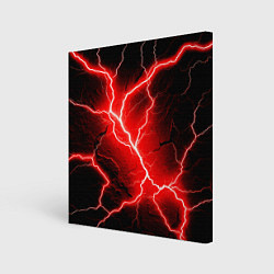 Картина квадратная Lightning