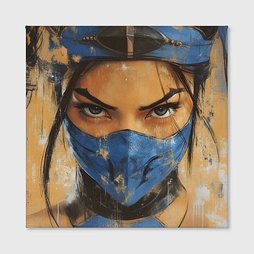 Картина квадратная Китана портрет / 3D-принт – фото 2