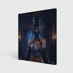 Картина квадратная Kitana Mortal Kombat