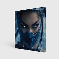 Картина квадратная Китана с ледяными глазами