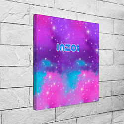 Холст квадратный Inzoi фиолетовые оттенки, цвет: 3D-принт — фото 2