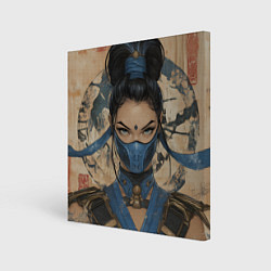 Картина квадратная Mortal Kombat - Kitana