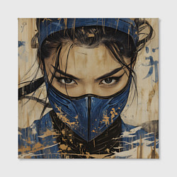 Холст квадратный Китана крупным планом, цвет: 3D-принт — фото 2