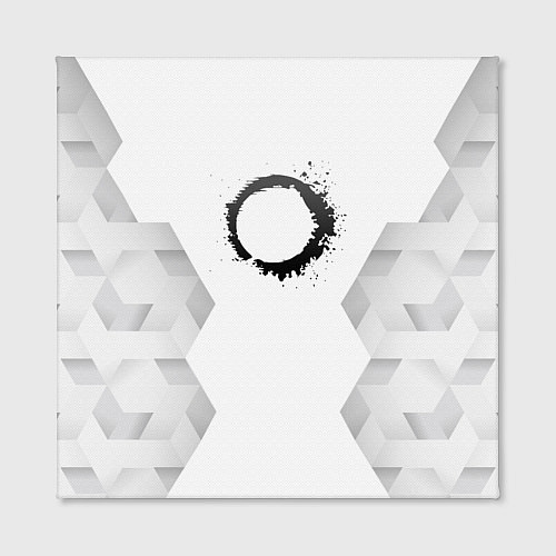 Картина квадратная The Callisto Protocol white poly / 3D-принт – фото 2