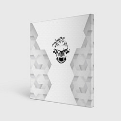 Картина квадратная Goblin Slayer white poly