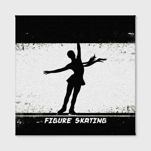 Картина квадратная Figure skating / 3D-принт – фото 2